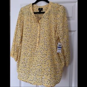 Women’s JM Collection (Macy’s) Petite XL blouse